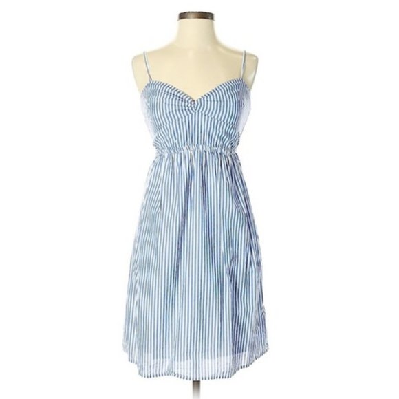 J. Crew Dresses & Skirts - CLEARANCE J Crew Striped Cotton Sundress